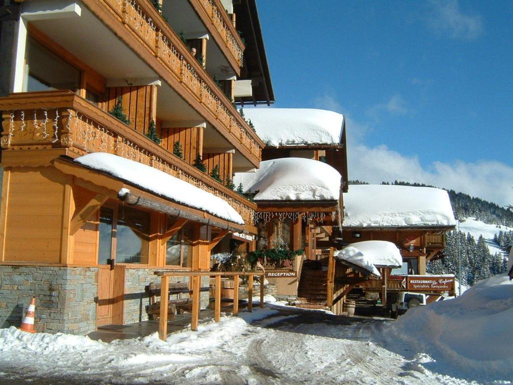 Hotel Le Very Les Saisies Exterior foto